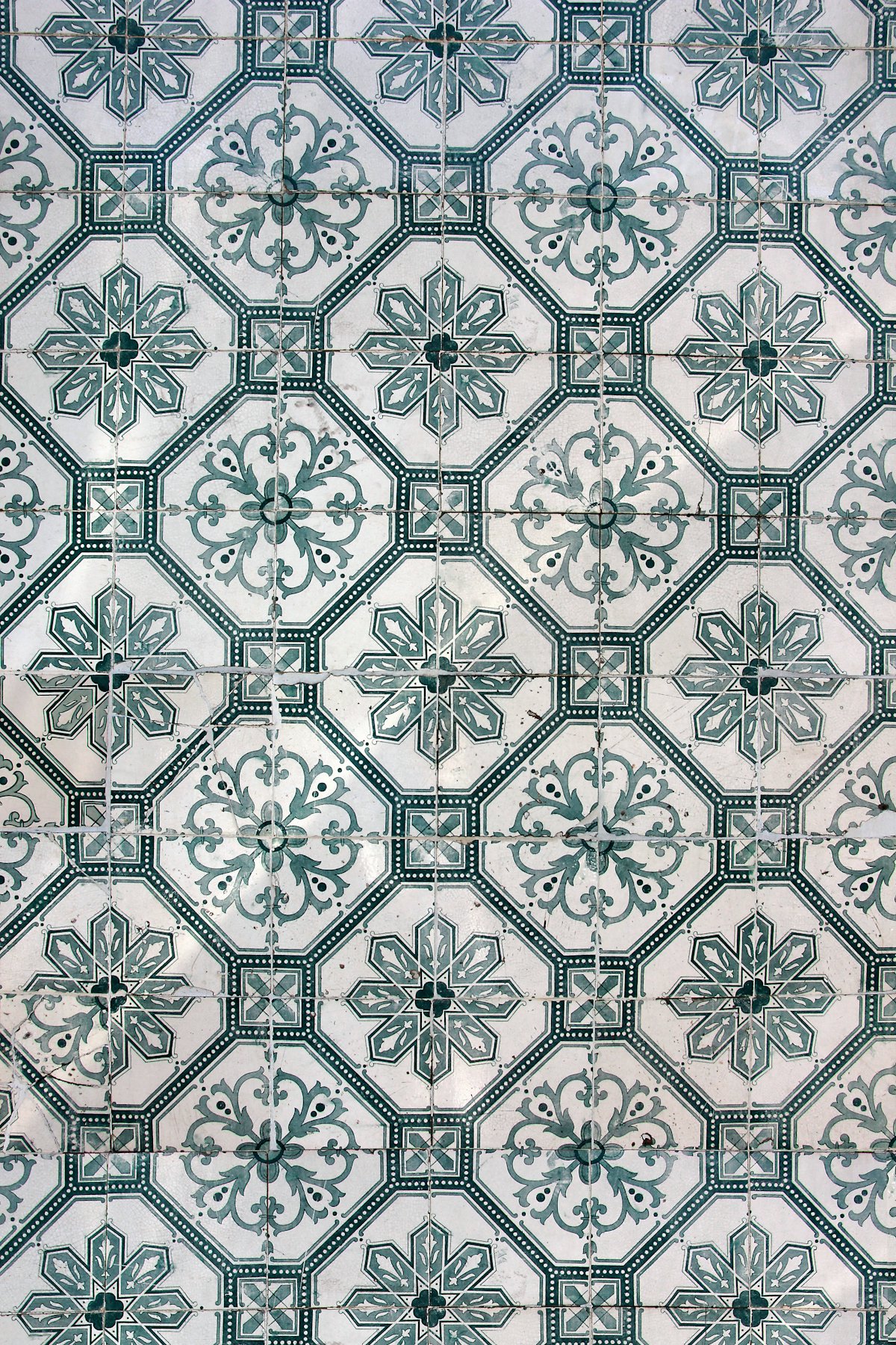 Natural stone tile.