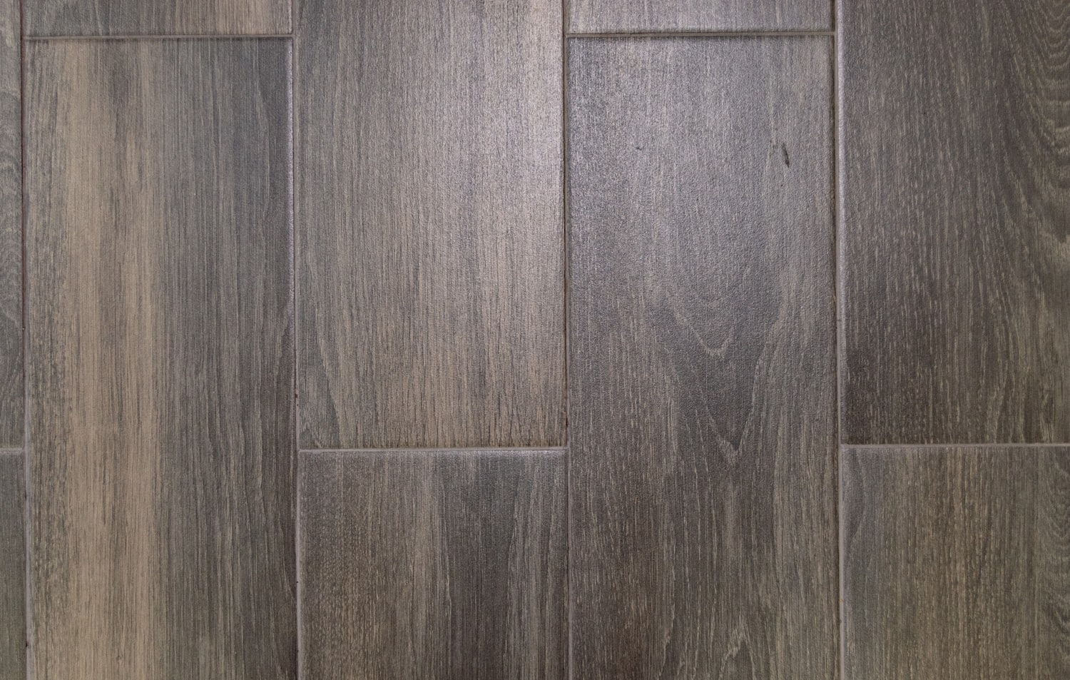 Stone-look luxury vinyl tile.