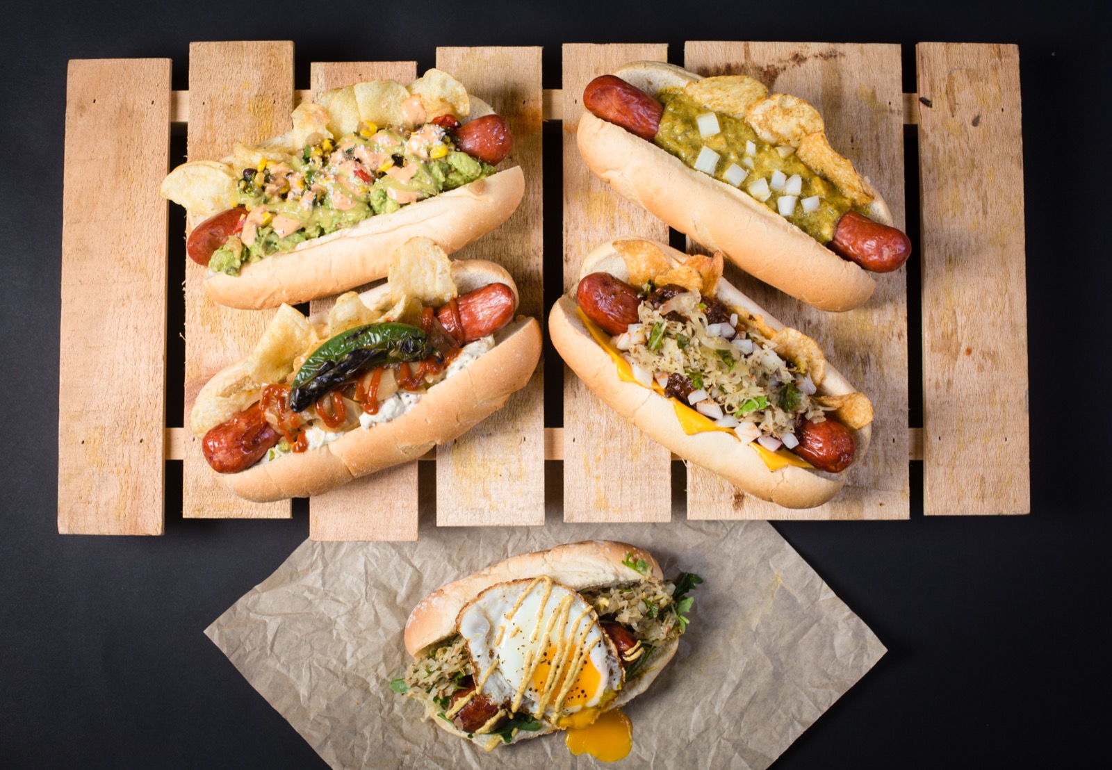 A close-up of one of our wildest dogs.