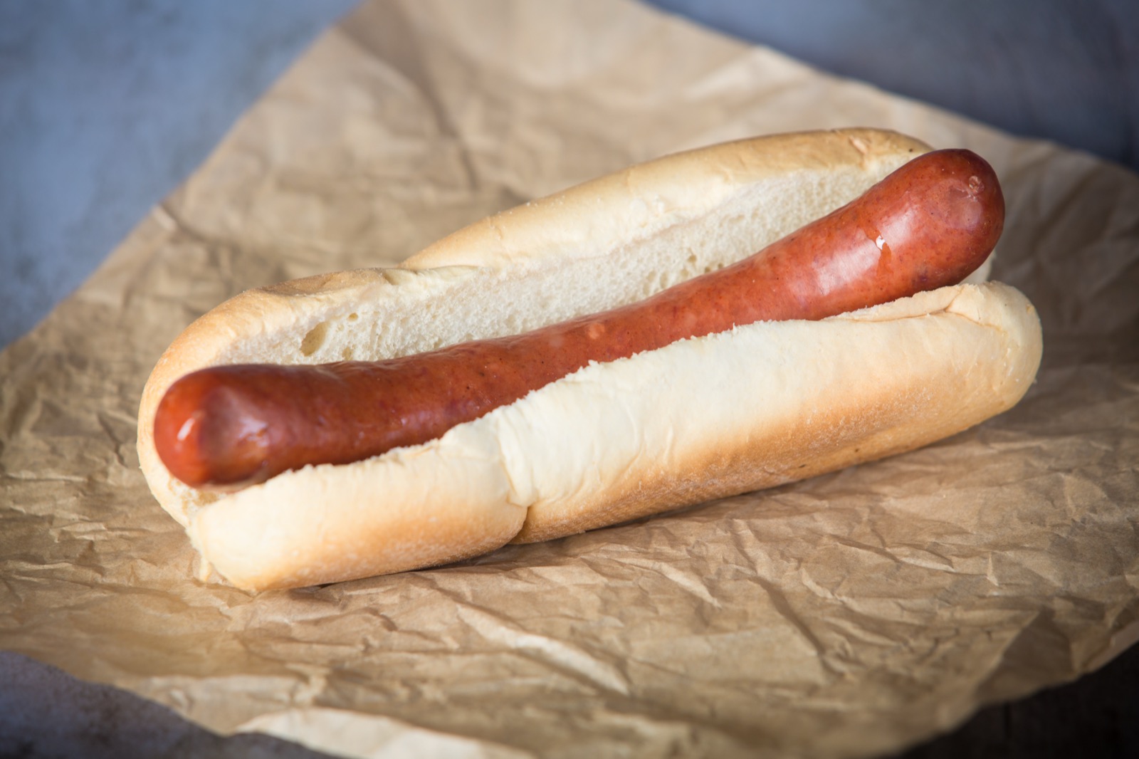 Bacon + Beef Hot Dog